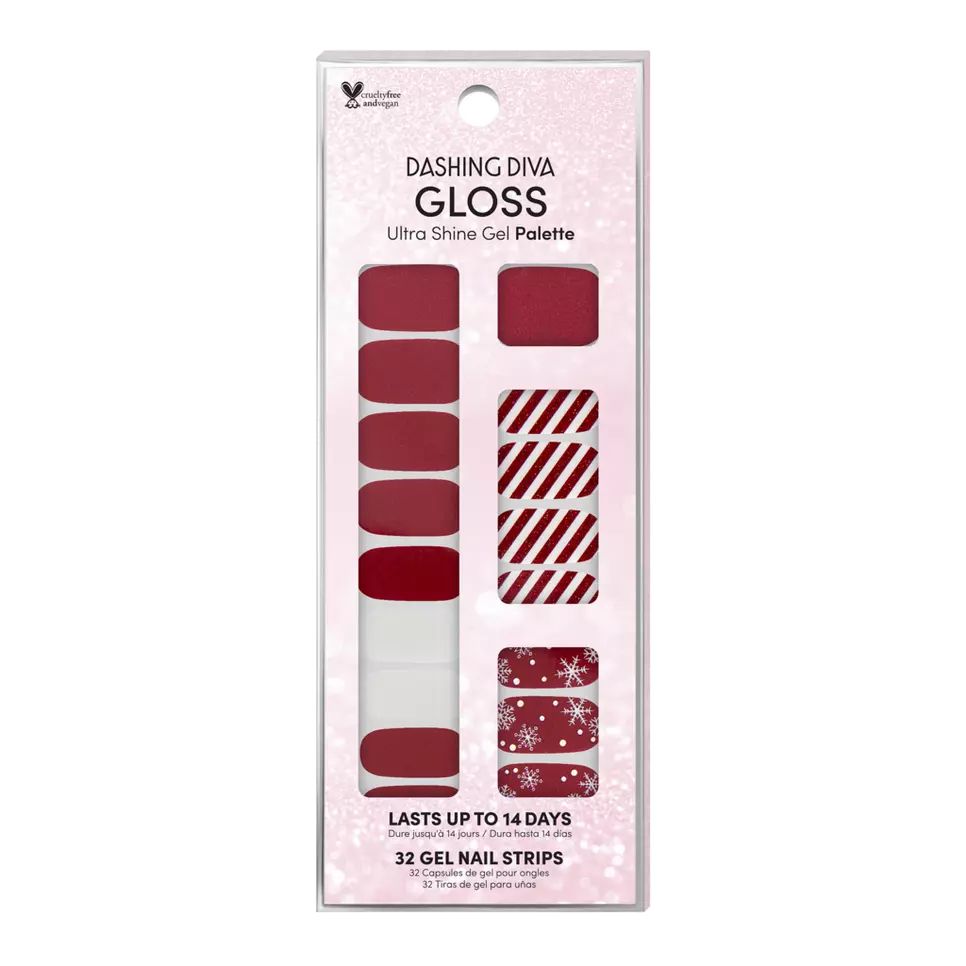 Peppermint Marvel Gloss Ultra Shine Gel Palette | Ulta