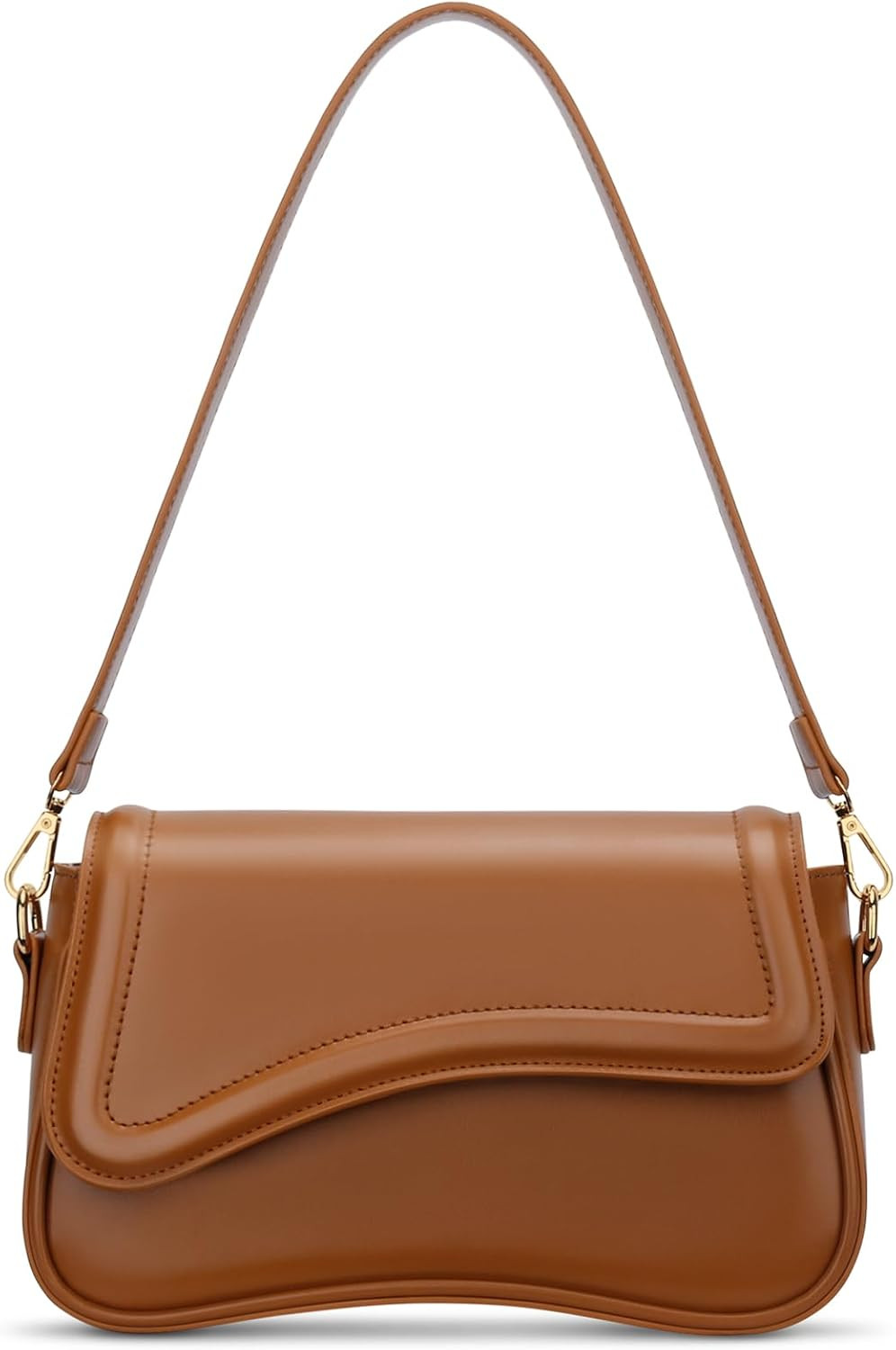 KKXIU Shoulder Bag for Women Small Hobo Handbags Cute Mini Clutch Purses | Amazon (US)