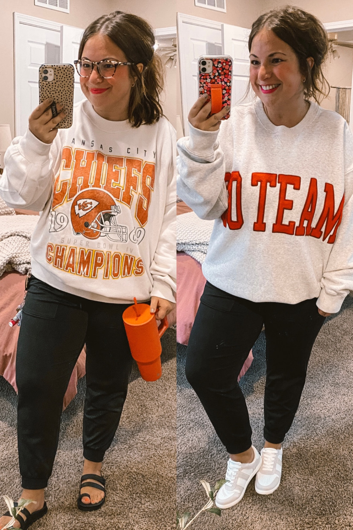 These two Abercrombie crews have become my go-to for football season! They’re both on sale today!! Fit oversized, I sized down to a medium in both.

#LTKSaleAlert #LTKStyleTip #LTKFindsUnder100