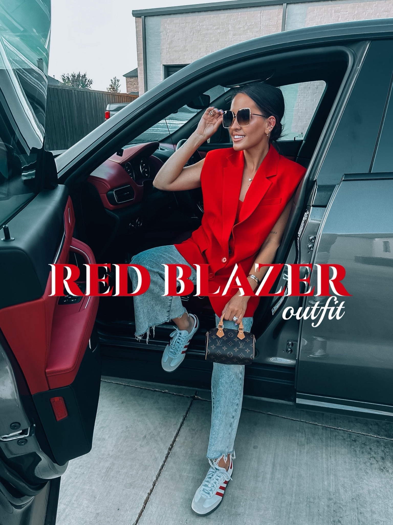 Blazer - outfit inspo - dinner outfit 

#LTKSeasonal #LTKStyleTip