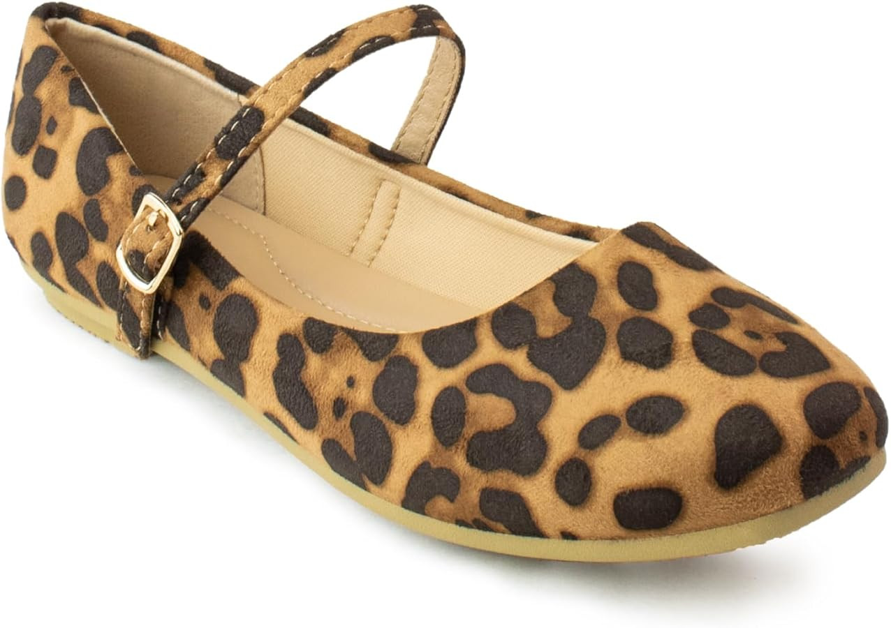 RF ROOM OF FASHION Mary Jane Ballet Flats - Extra Insole Cushion - Low Heel Comfort Casual Shoe | Amazon (US)