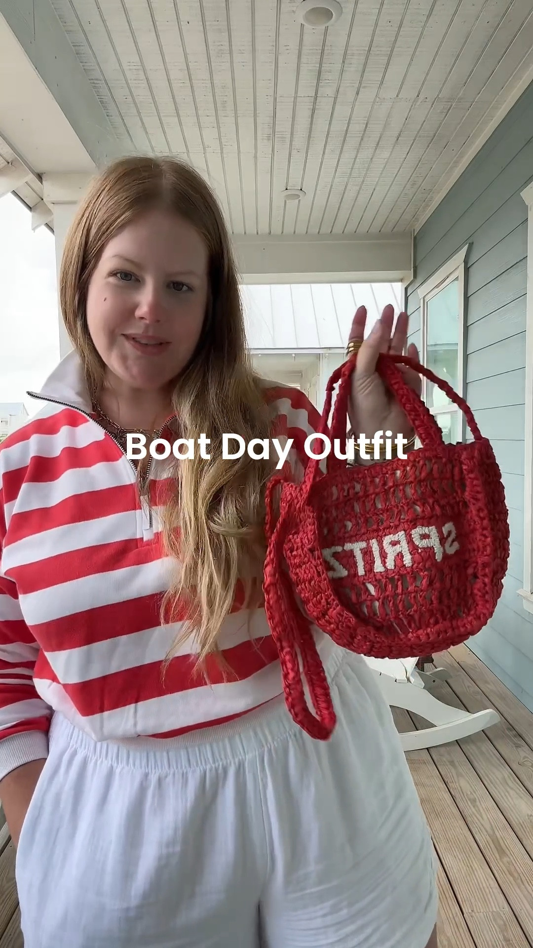 Boat day but make it cute—stripes, whites, and good vibes only ⚓️☀️ #BoatDayOutfit #LTKStyle #vacationoutfit 

#LTKPlusSize #LTKMidsize #LTKFindsUnder50