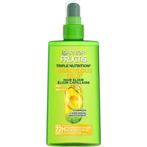 Garnier Fructis Triple Nutrition Marvelous Oil Hair Elixir, 5.0 Fl Oz, 1 Count (Packaging May Var... | Walmart (US)