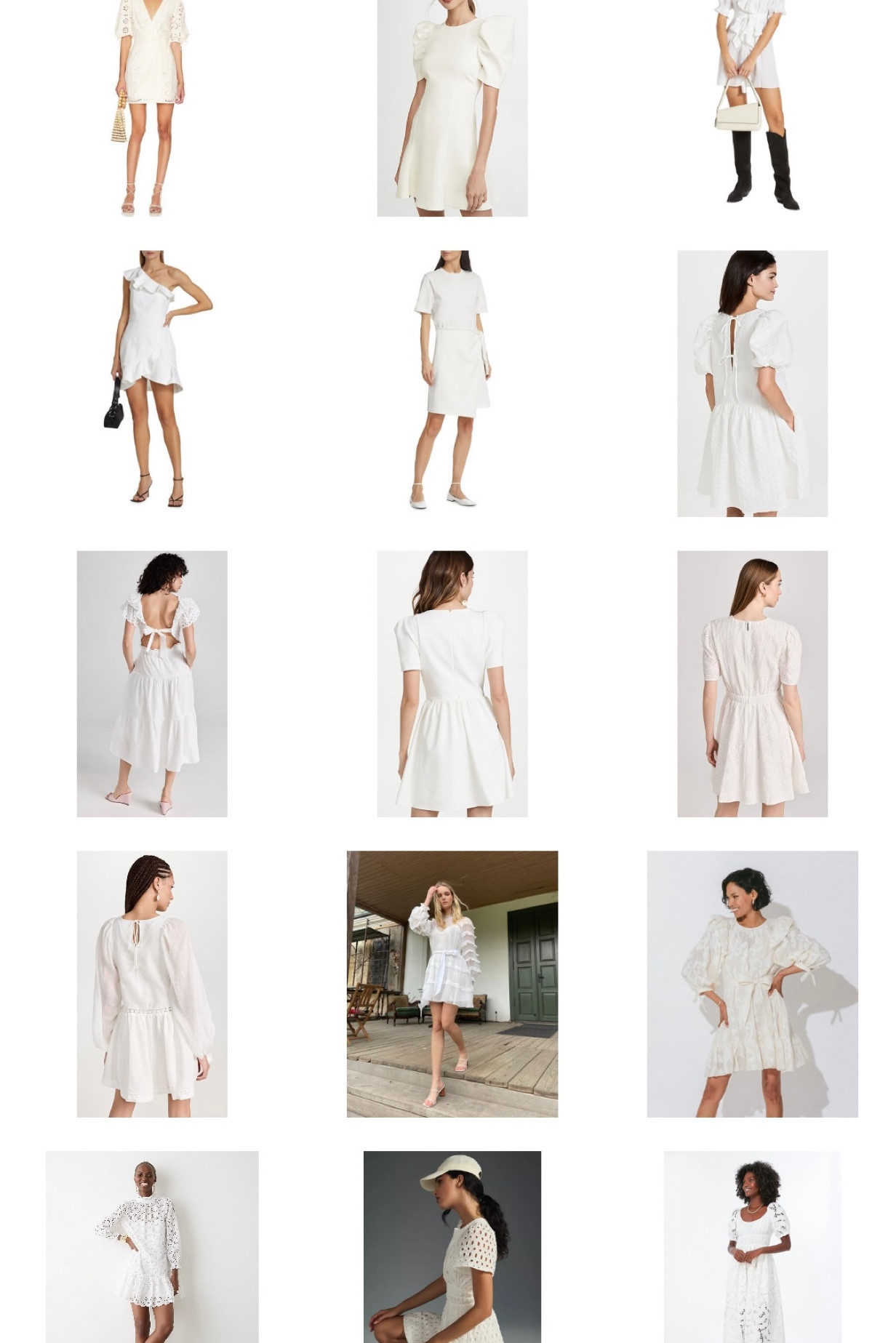 White dress favorites for graduation season!

#LTKFind #LTKfit #LTKstyletip