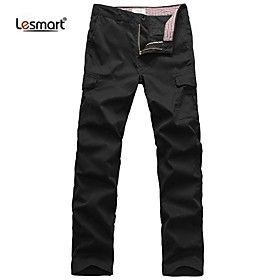Lesmart Men's Loose in the Waist Straight Casual Trousers | Light in the Box