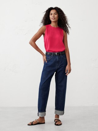 Shell Tank | Banana Republic Factory