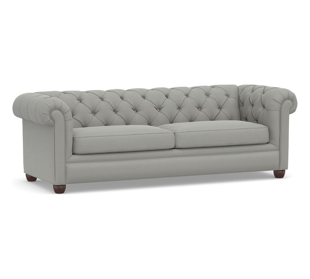Chesterfield Upholstered Sofa | Pottery Barn (US)