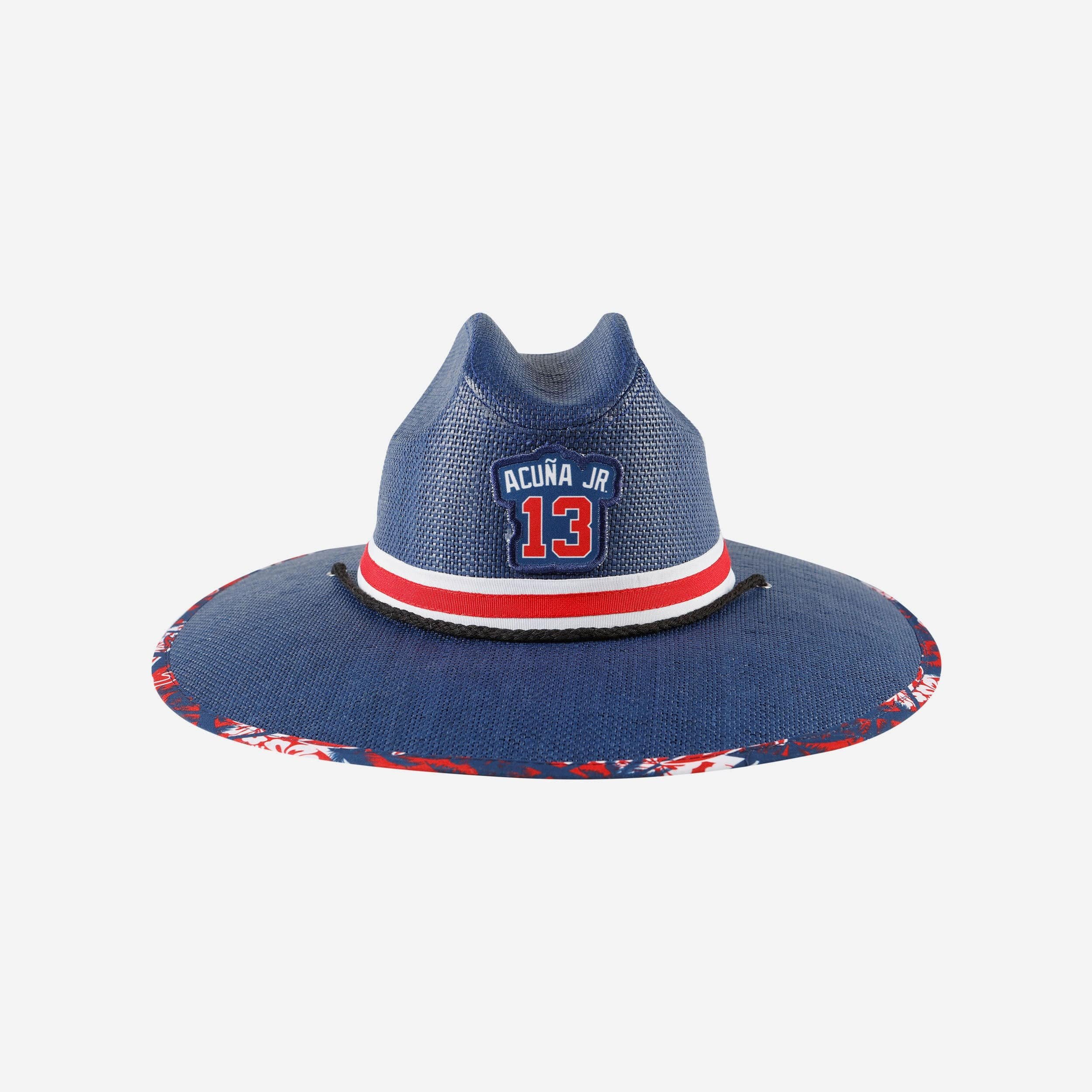 Ronald Acuna Jr Atlanta Braves Straw Hat | FOCO inc