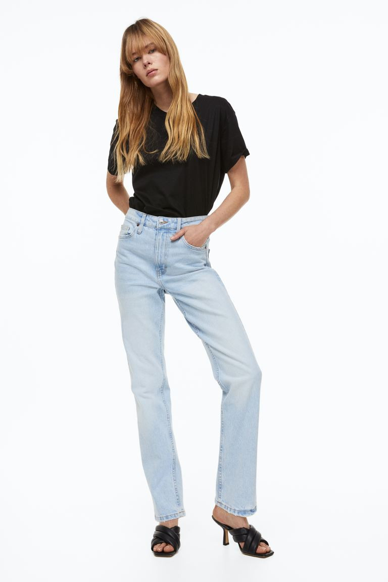 Vintage Straight High Jeans | H&M (US + CA)