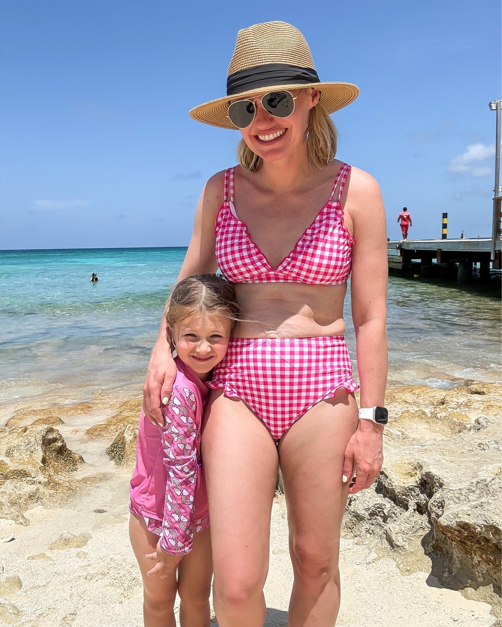 My mom-friendly 2-piece bathing suit! 👙 I love the pink print! I’m wearing a small!

#LTKmomlife #LTKOver40 #LTKSwim