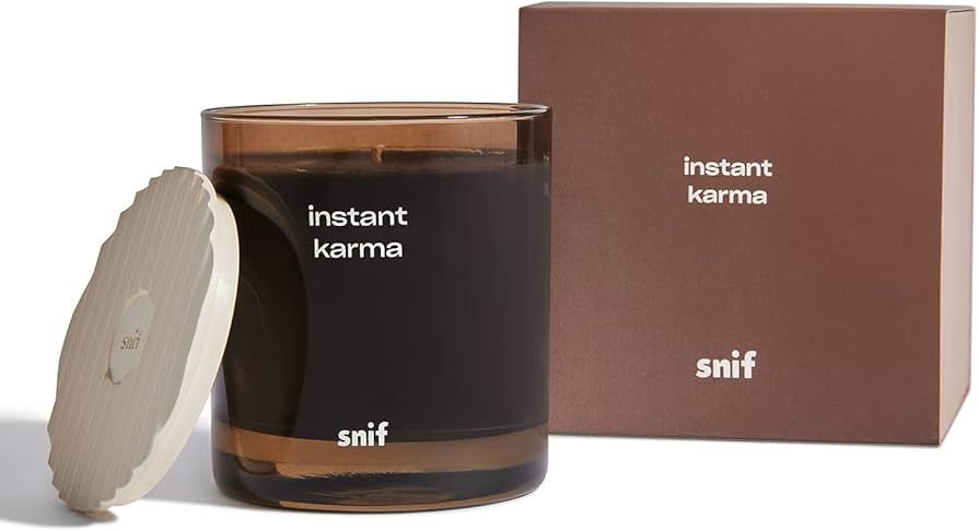 Snif Instant Karma Scented Candle, 8.5oz | Amazon (US)