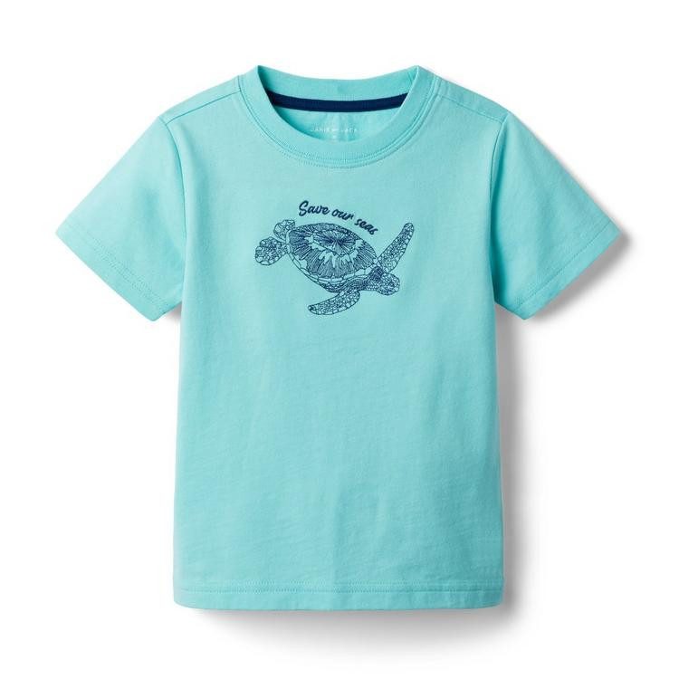 Save Our Seas Turtle Tee | Janie and Jack