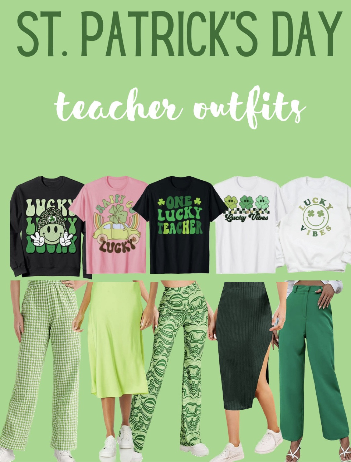 St. Patrick’s Day Teacher Outfits! 

#LTKstyletip #LTKworkwear #LTKSeasonal
