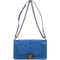 Chanel Crossbody Bags - Boy - Gr. unisize - in Blau - für Damen | Fashionette (DE)