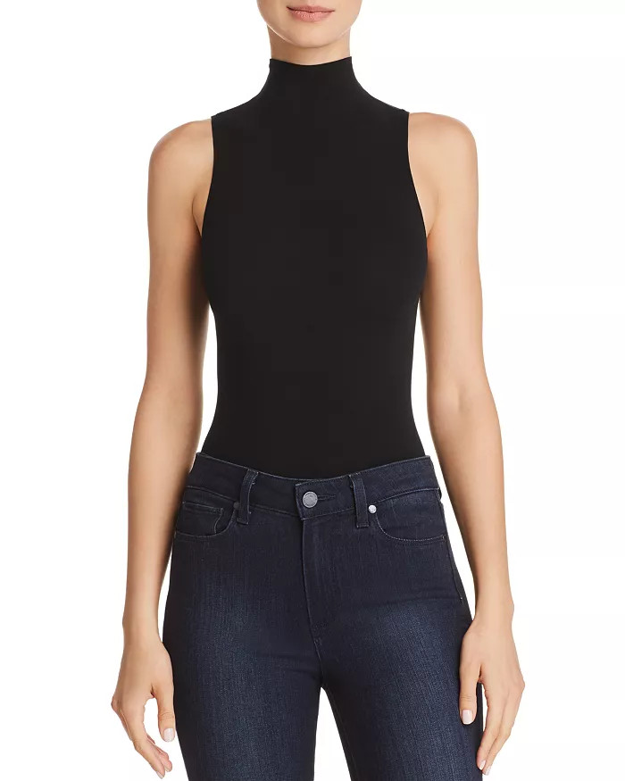 Commando Ballet Mockneck Sleeveless Thong Bodysuit Back to results -  Women - Bloomingdale's | Bloomingdale's (US)