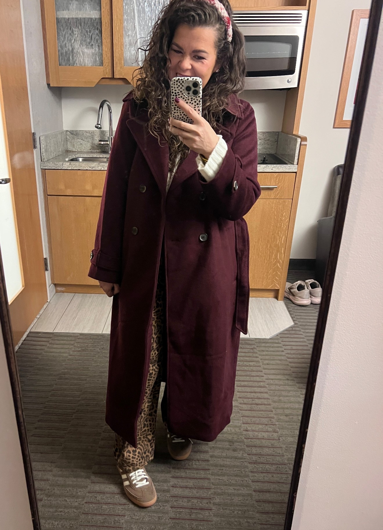 Perfect outfit for a chilly day in NYC!!! 

#LTKHoliday #LTKSeasonal #LTKMidsize