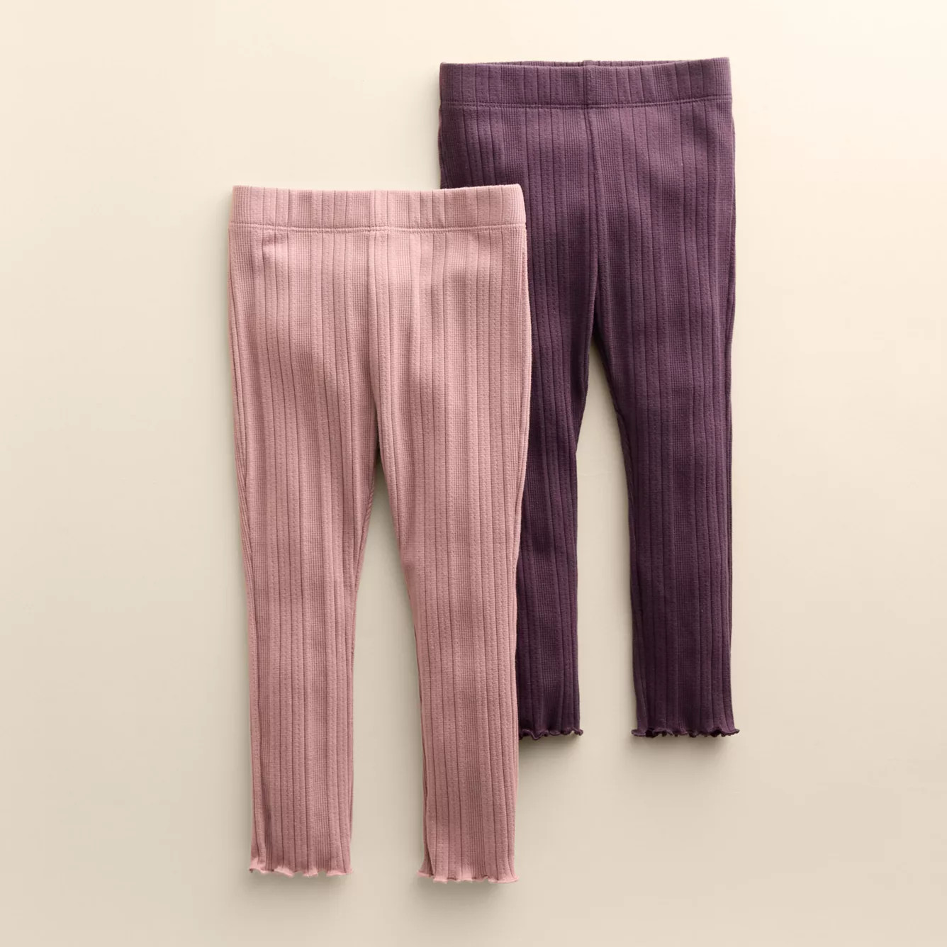 Baby & Toddler Girl Little Co. by Lauren Conrad 2-Pack Essential Leggings | Kohl's