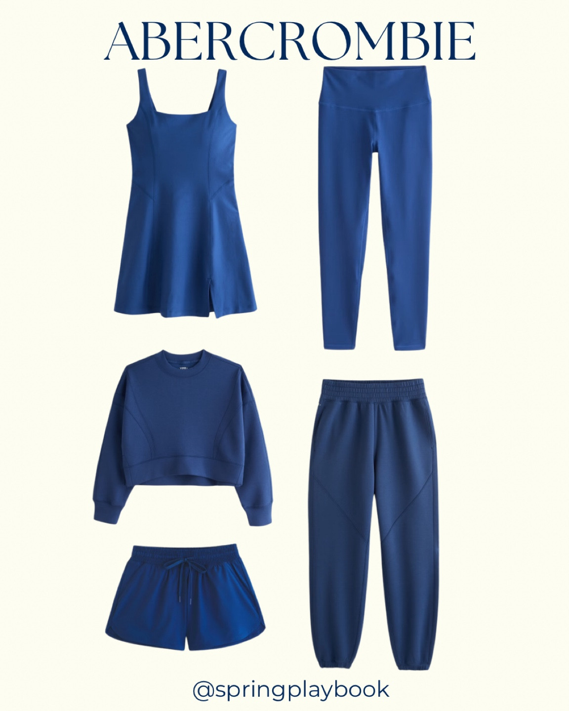 Abercrombie YPB Sculpt & YPB Neo-knit in bright navy!

I have the dress and shorts and took a medium in both. I’m a 28 in Abercrombie jeans & shorts. 

#createdcolorful #createdcolorfulspring #hocspring #tcispring #pcaspring #lightspring #warmspring #truespring #brightspring #clearspring #paintboxspring #bluespring #hocbrightnavy

#LTKsalealert #LTKfitness #LTKfindsunder100