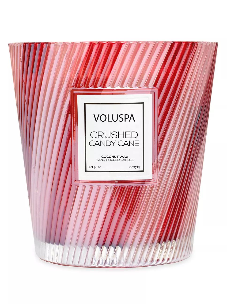 Voluspa Crushed Candy Cane 3-Wick Candle | Saks Fifth Avenue