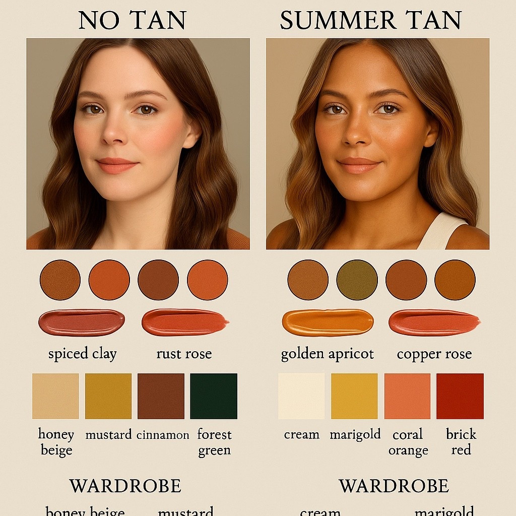 True/Warm Autumn makeup colors for winter and summer skin 

#makeupcapsule #seasonalcolor #warmautumn 


#LTKStyleTip #LTKBeauty #LTKFindsUnder100