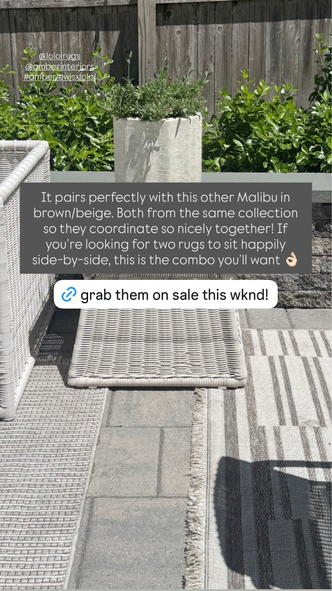 No more gatekeeping: these are the outdoor rugs that you only need to buy once and will last you for years! I e had them both for three years now on a completely uncovered back patio and they still look perfect. Grab them while they’re on sale for Memorial Day to make your outdoor space feel elevated, cozy and complete!

#LTKSaleAlert #LTKHome #LTKSeasonal