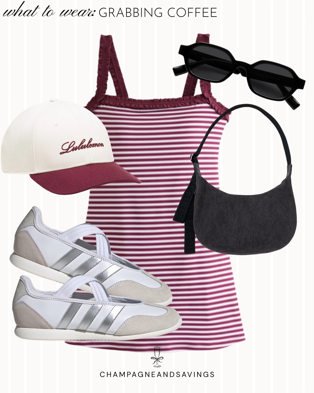 What to wear July: grabbing coffee outfit

#LTKootd