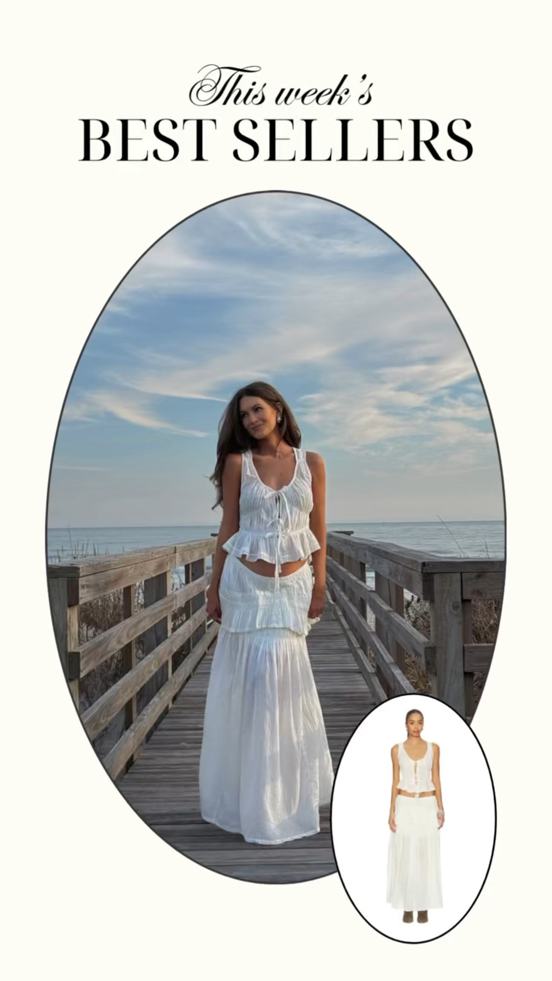 The cutest spring and summer set was a weekly best seller 🤍

Spring break set, travel dress, summer dress, maxi skirt, bump, friendly



#LTKSeasonal #LTKTravel #LTKootd