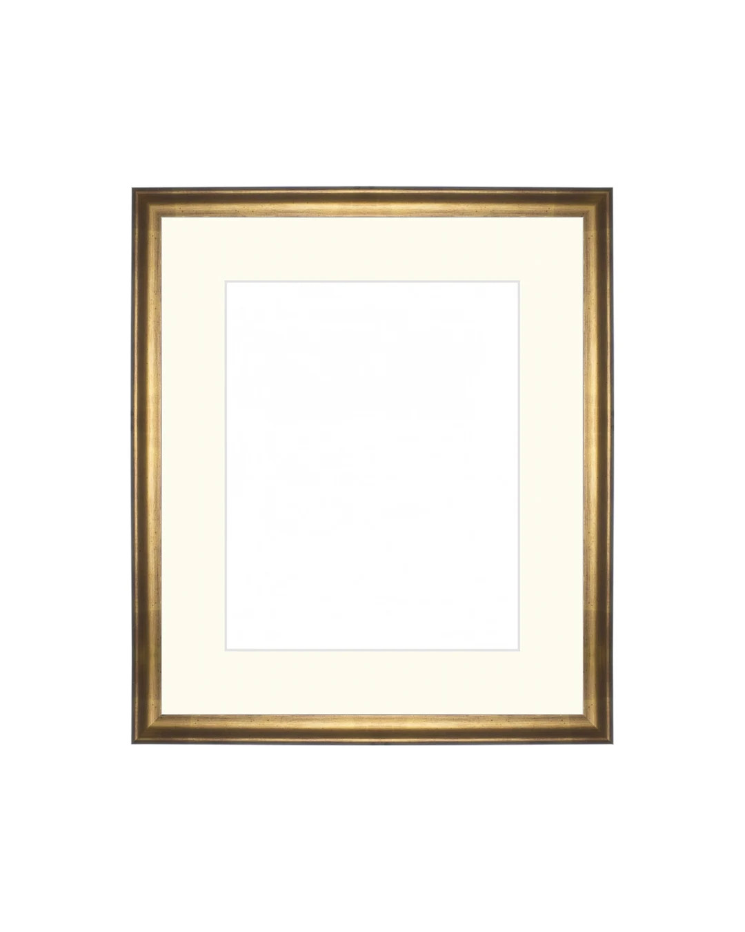Muted Gold Frame. Contemporary Gold Frame 5x7. Gold Frame 8x10. Gold Frame for Wall Art. - Etsy C... | Etsy (US)