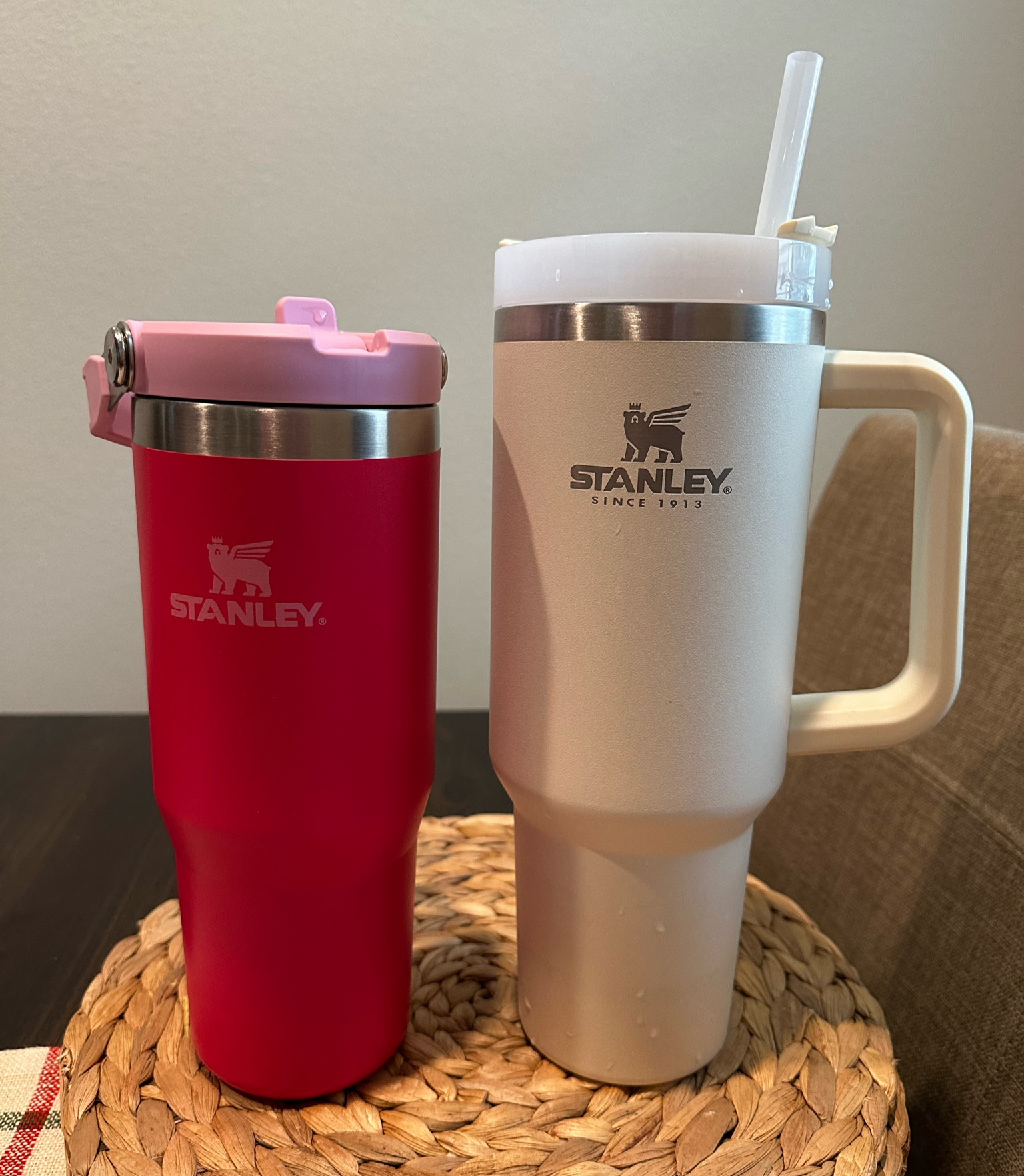 Upgraded to two Stanley cups 

#LTKtravel #LTKfitness #LTKfindsunder50