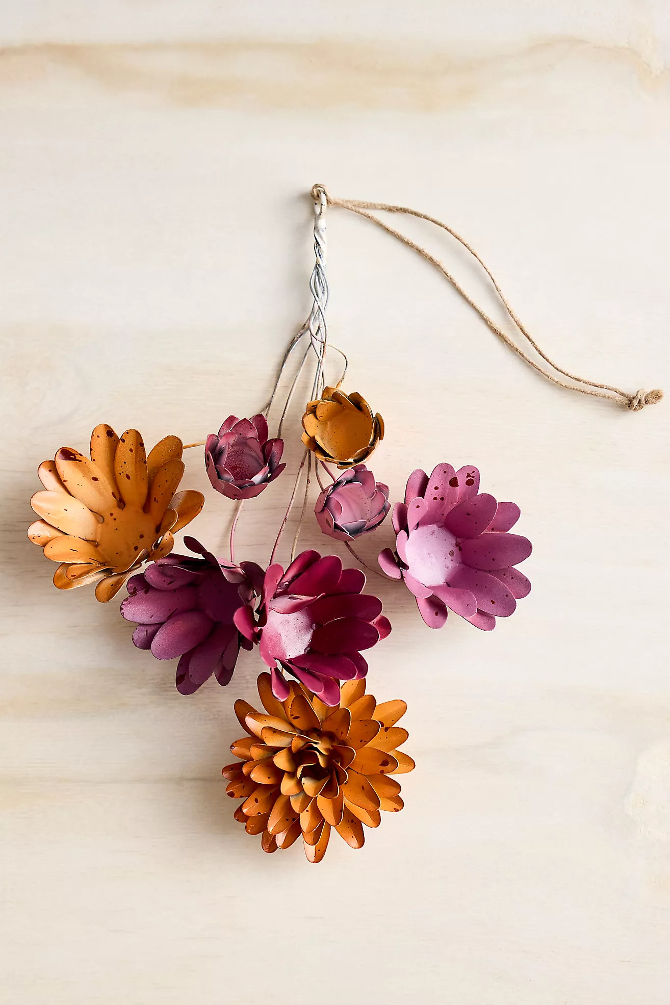 Strawflowers Iron Bunch | Anthropologie (US)