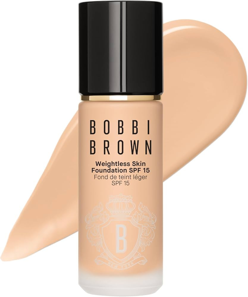 Bobbi Brown Weightless Skin Foundation SPF 15 | Oil-Controlling, 24-Hour Hydrating Foundation, Me... | Amazon (US)