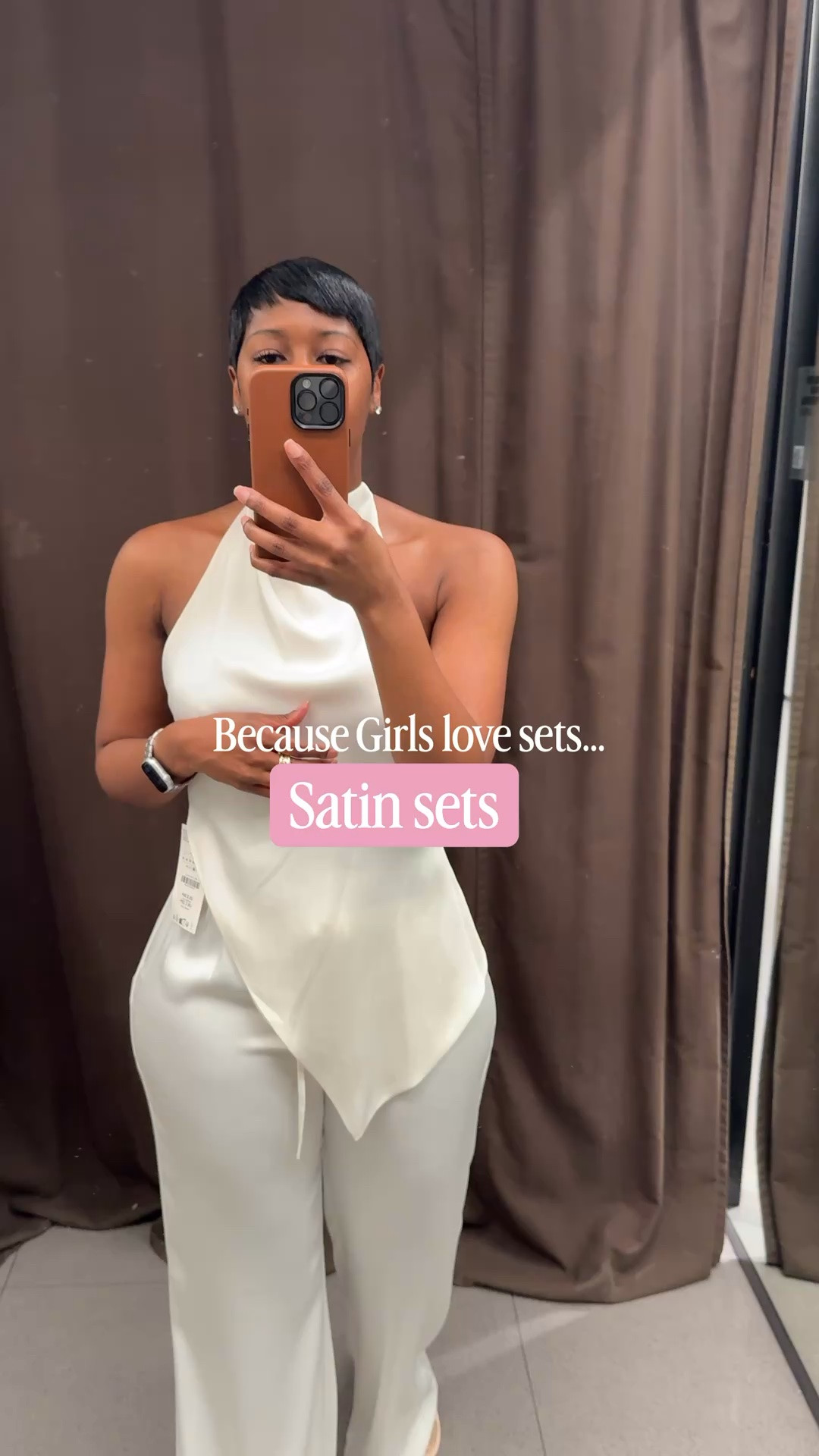 I found some satin sets for us! 🥰 (part 1)

Sizes I’m wearing…

White Top: Medium 
White Pants: Large 

Yellow Top: Medium 
Yellow Pants: Large

Black Top: Medium 
Black Pants: XL

#LTKootd #LTKgrwm #LTKSeasonal