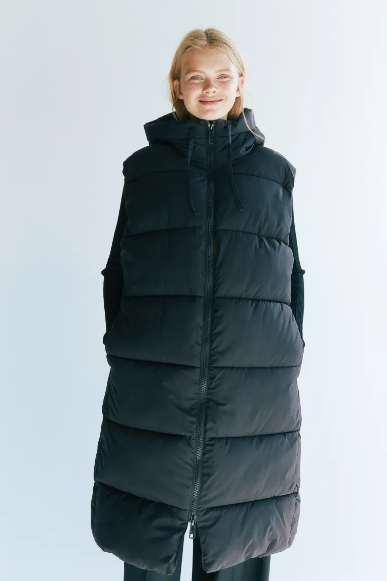 Hooded Puffer Vest | H&M (US + CA)