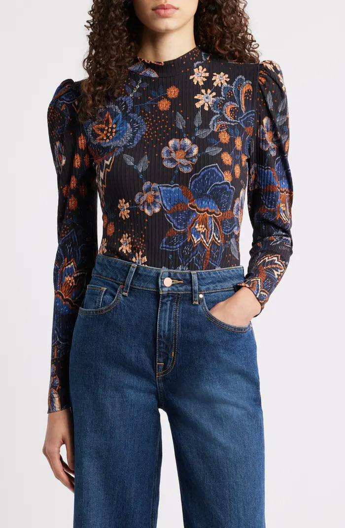 FARM Rio Snakes Bouquet Bodysuit | Nordstrom | Nordstrom