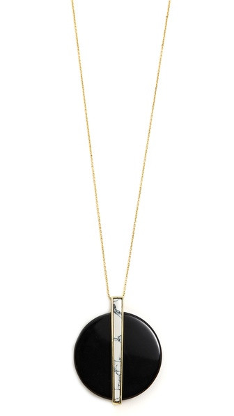 Erte Pendant Necklace | Shopbop