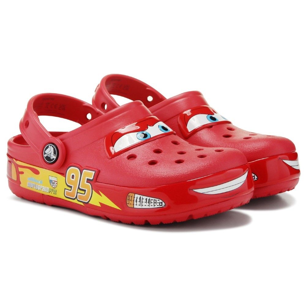 Kids' Lightning McQueen Classic Clog Little Kid | Famous Footwear