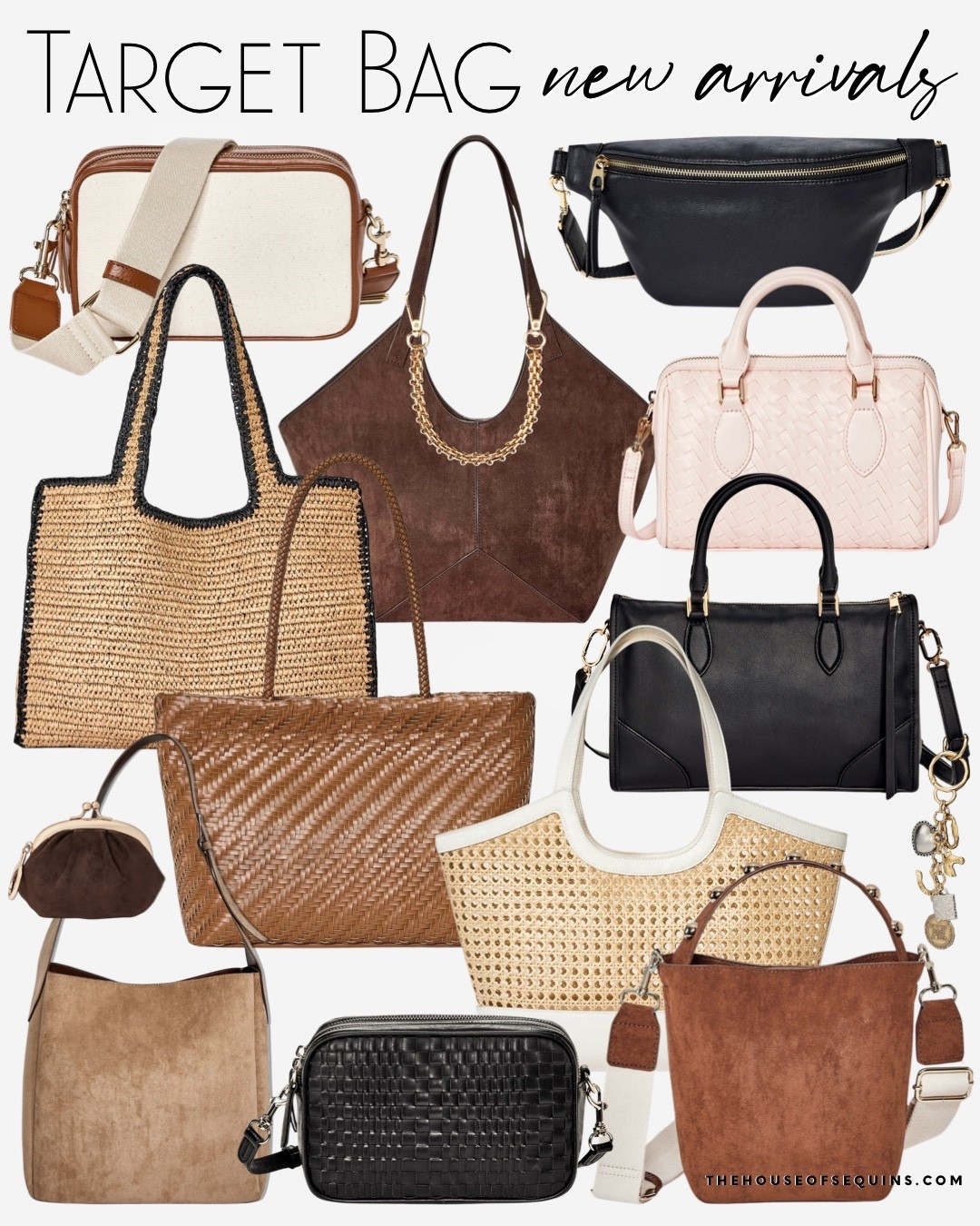Shop Target bag new arrivals! 

Follow my LTK @thehouseofsequins on the @shop.LTK app to view this post and get my exclusive app-only content!

#liketkit 
@shop.ltk
https://liketk.it/5PggK