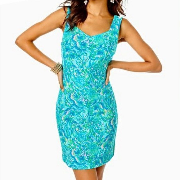 Lilly Pulitzer Del Ray Shift Dress | Poshmark