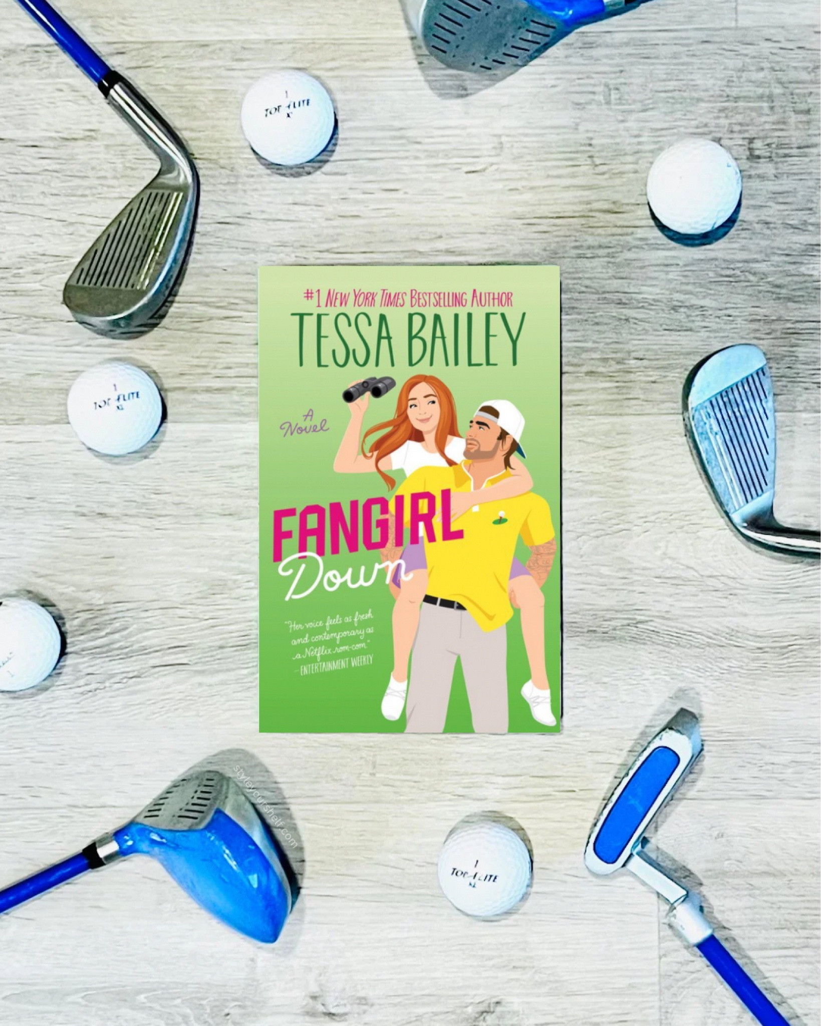It’s time for a round of golf! Whether or not you’re a golf fan, consider picking up this sports romance by Tessa Bailey! ⛳️🏌️‍♂️
books • reads • reading

#LTKfindsunder50