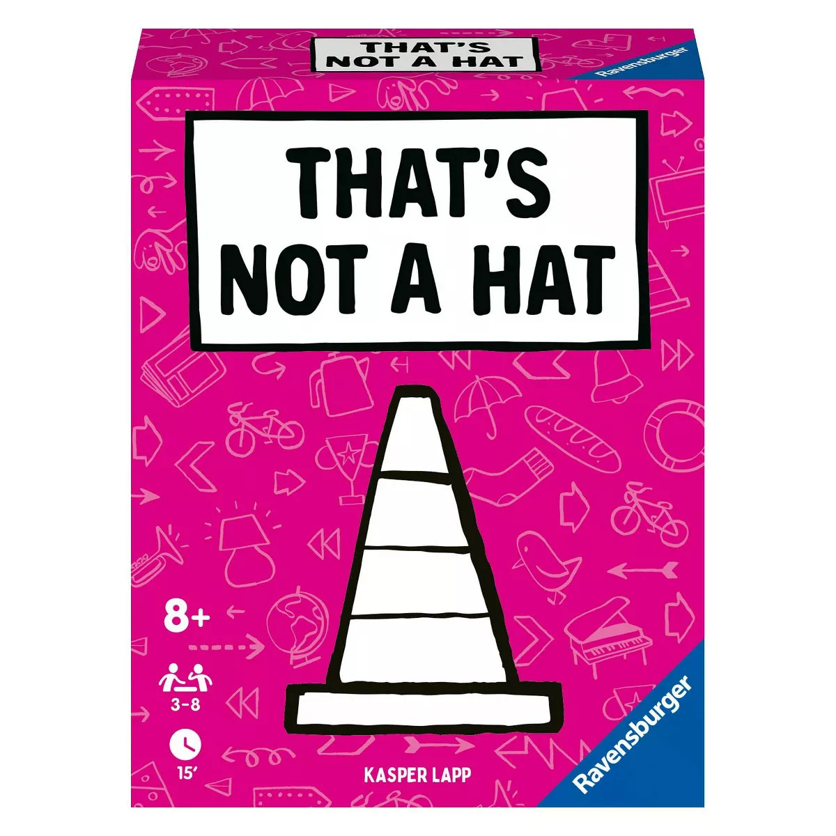 That's Not a Hat Party Card Game | Target