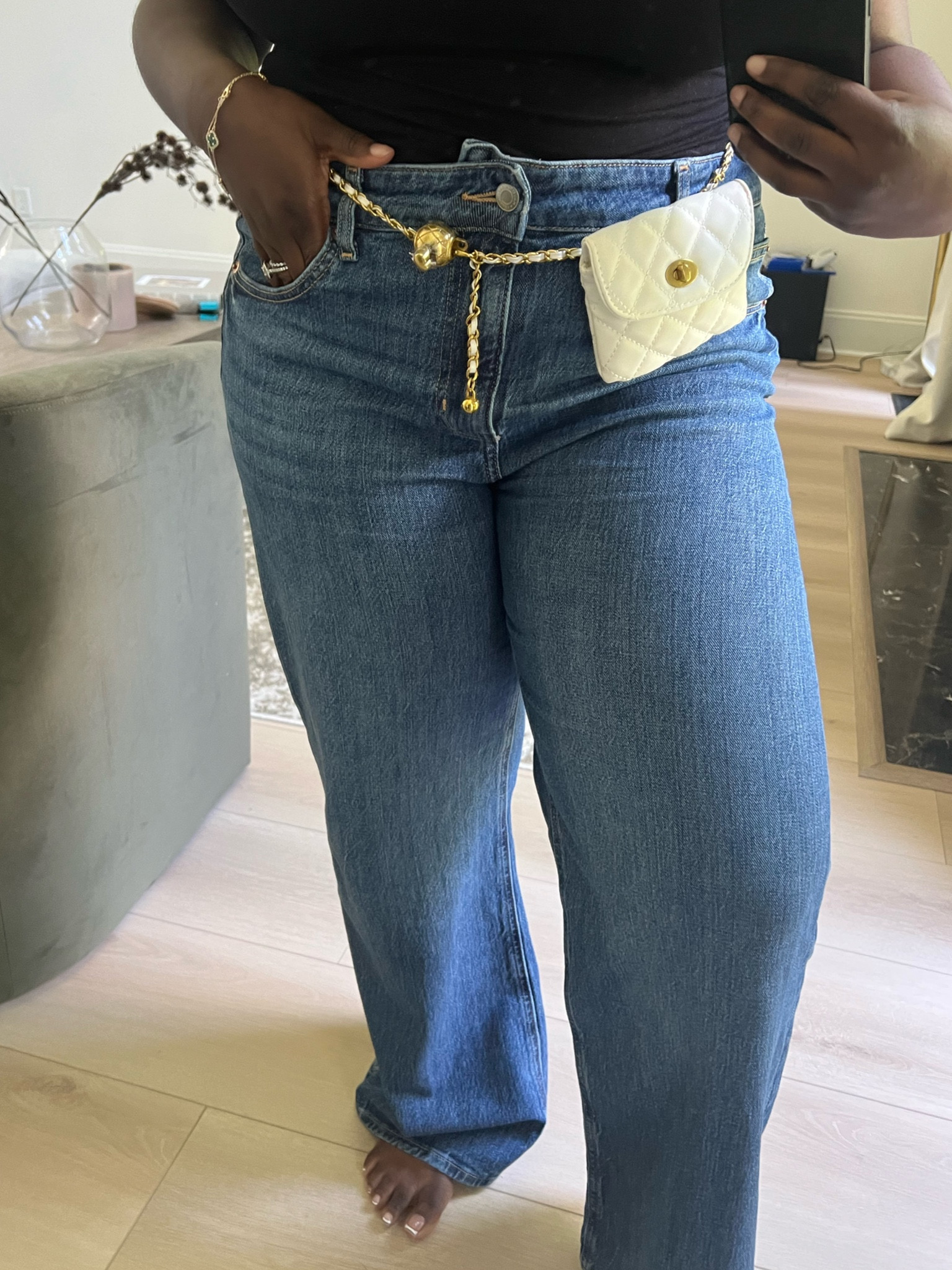 Chain belt bag 

#LTKItBag