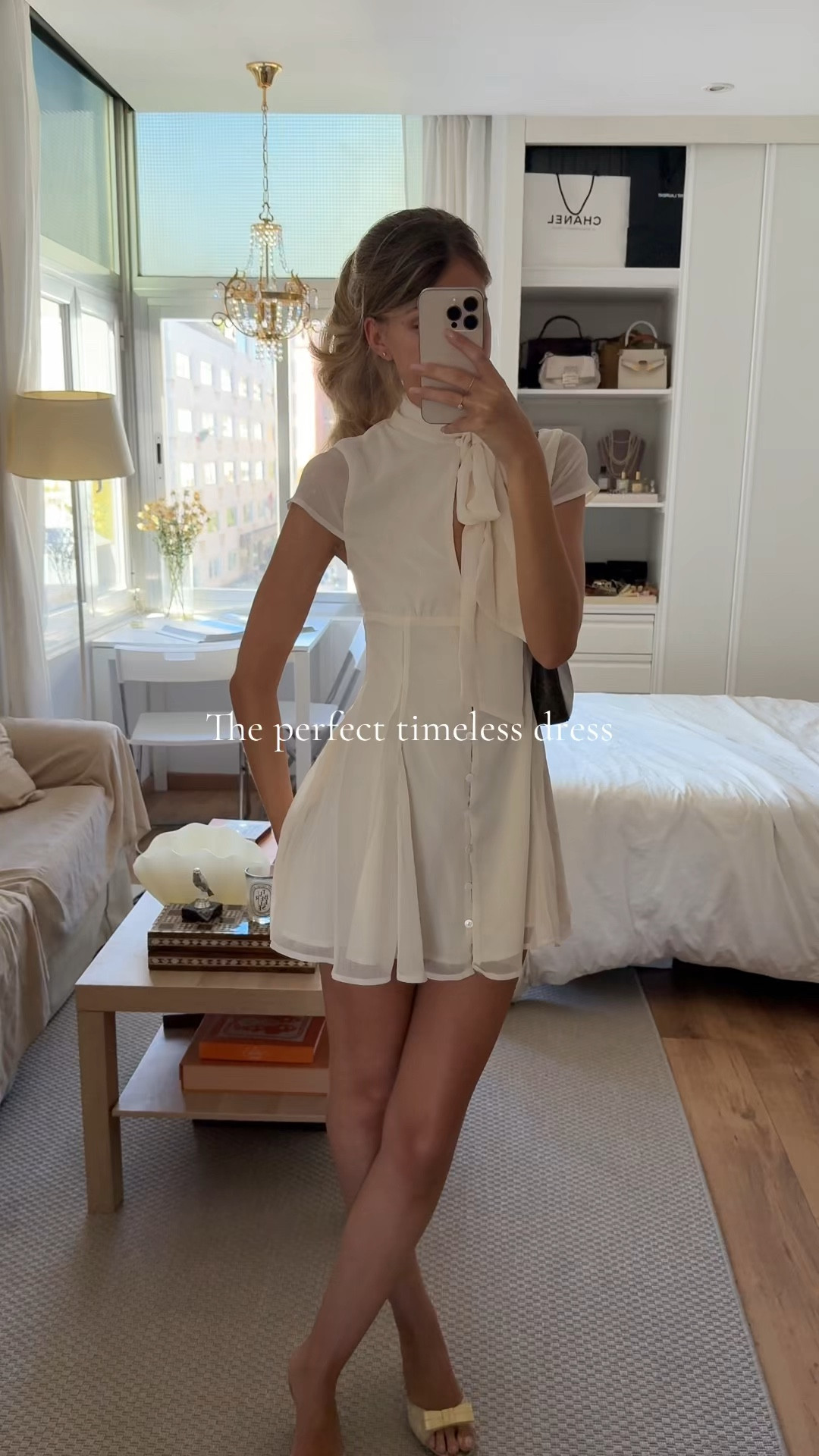 The perfect timeless dress 

Love the bow detail 🤍

Wearing size XXS.



#LTKsale #LTKstyletip #LTKdatenight