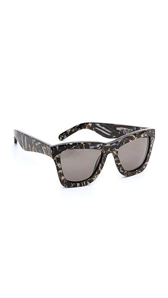 Valley Eyewear Db Sunglasses - Electric Pearl/Black | Shopbop