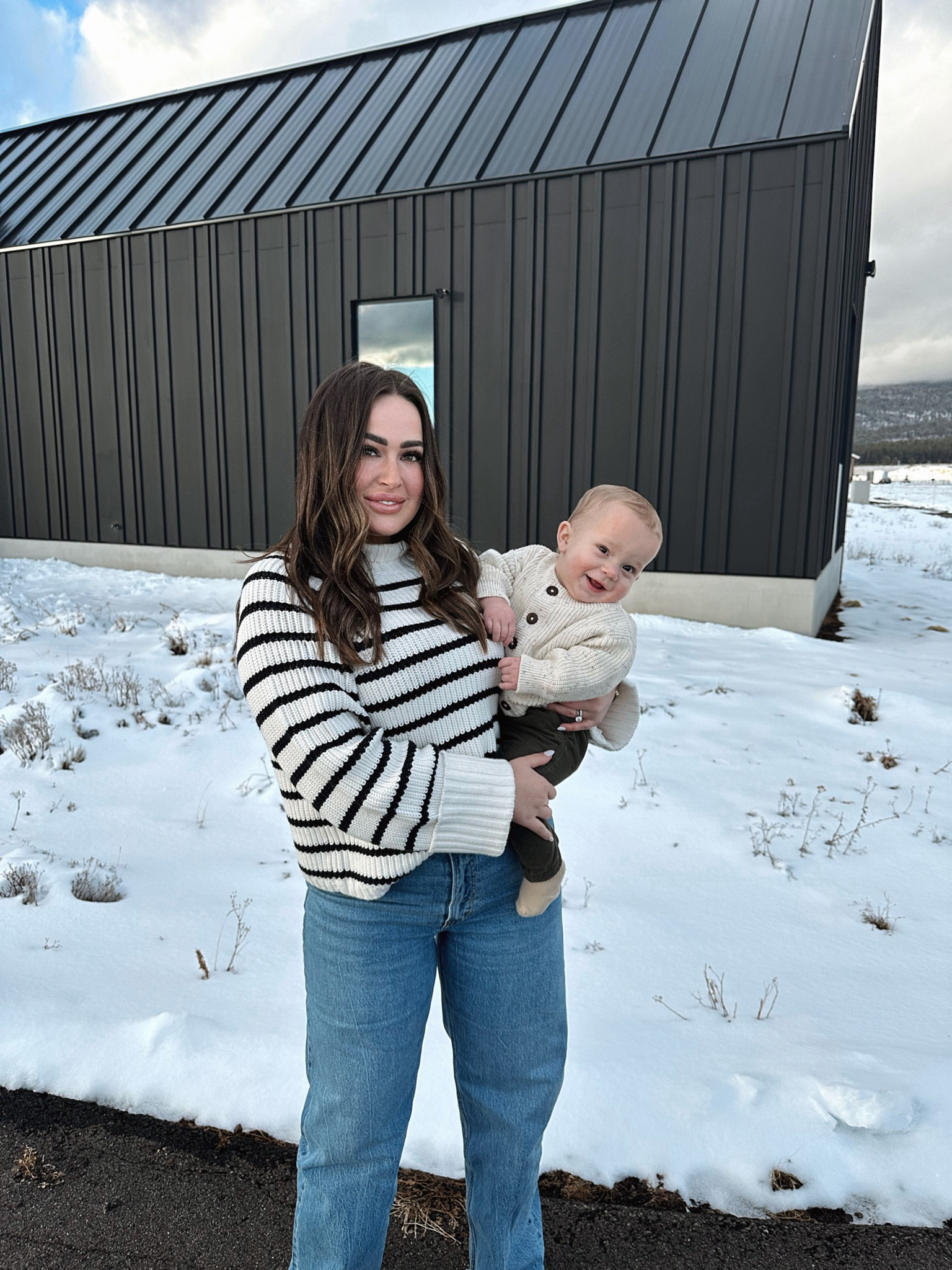 Wearing a medium top & size 29 short in pants 

#LTKSeasonal #LTKMostLoved #LTKbaby