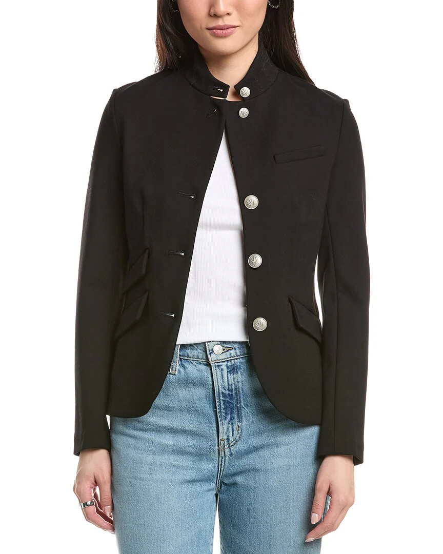 rag & bone Slade Ponte Blazer | Shop Simon
