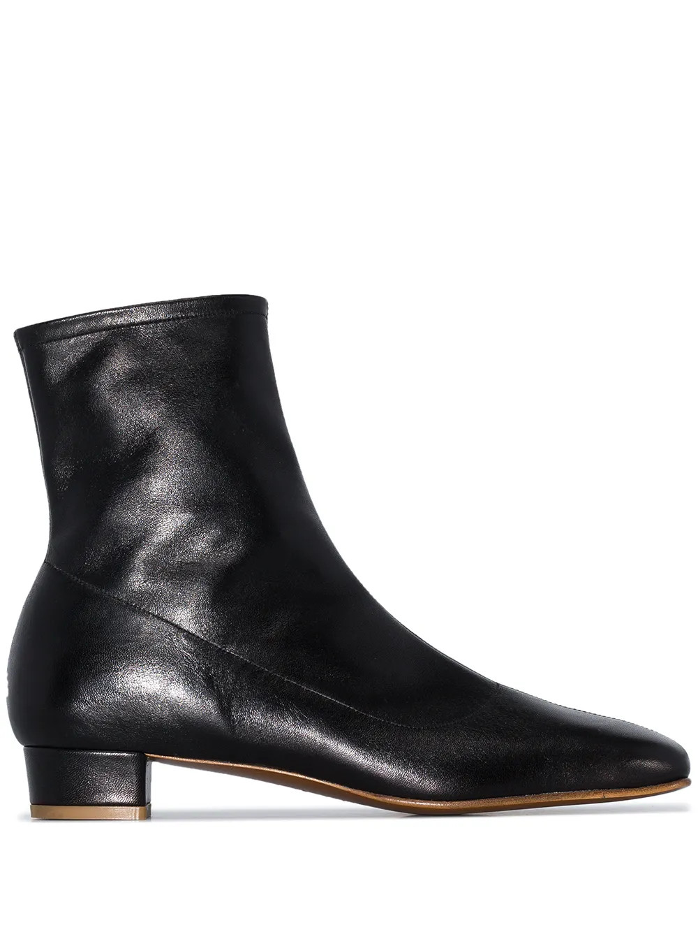 Este 25mm square toe ankle boots | Farfetch Global