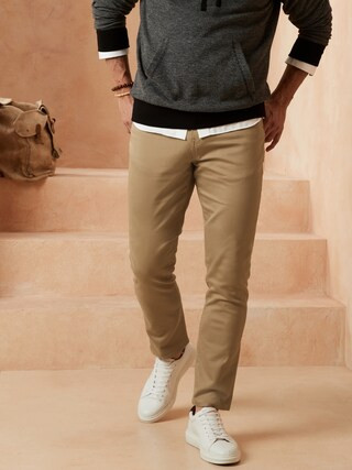 Athletic-Fit Travel Pant | Banana Republic Factory