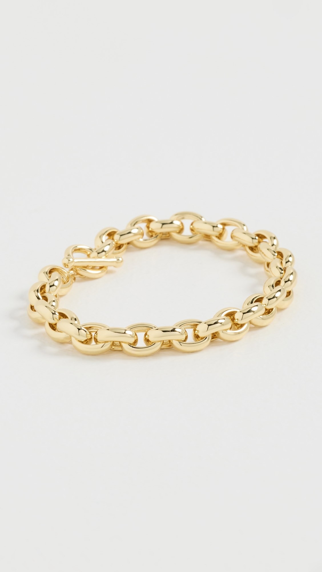 Chunky Chain Link Toggle Bracelet | Shopbop