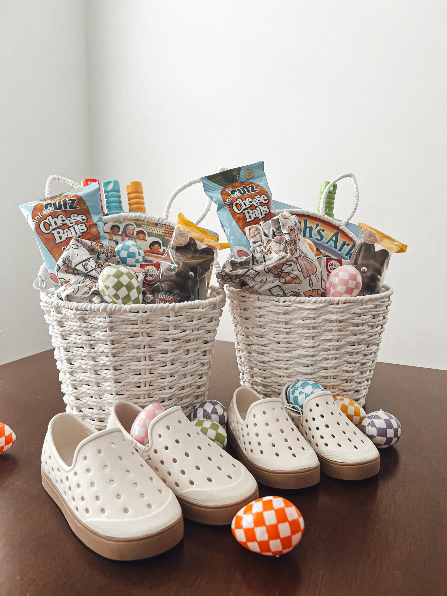 What I put in the girls’ Easter baskets
Minus the small shop bamboo jammies

#LTKfindsunder50 #LTKSpringSale #LTKfamily