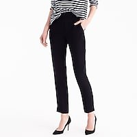 Pull-on easy pant in matte crepe | J. Crew US